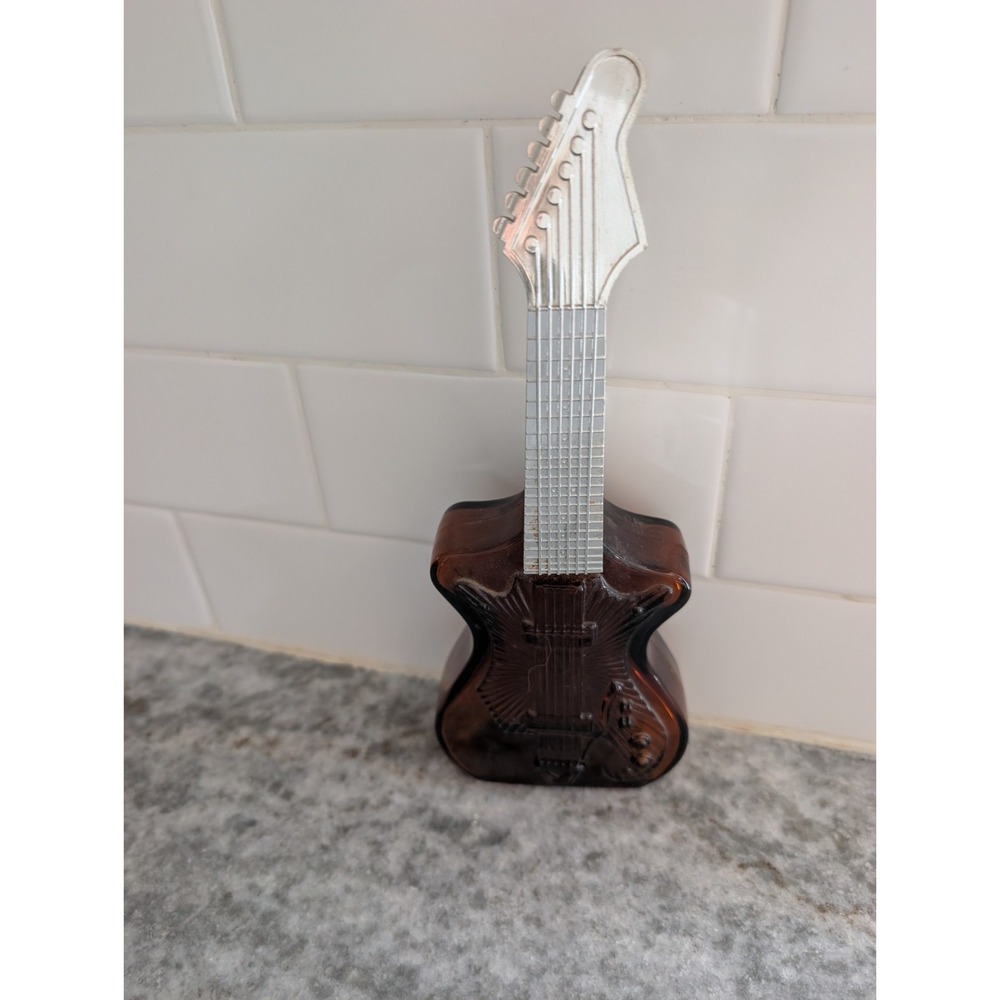 Vintage Avon‎ Electric Guitar, 6oz Wild Country After Shave Bottle